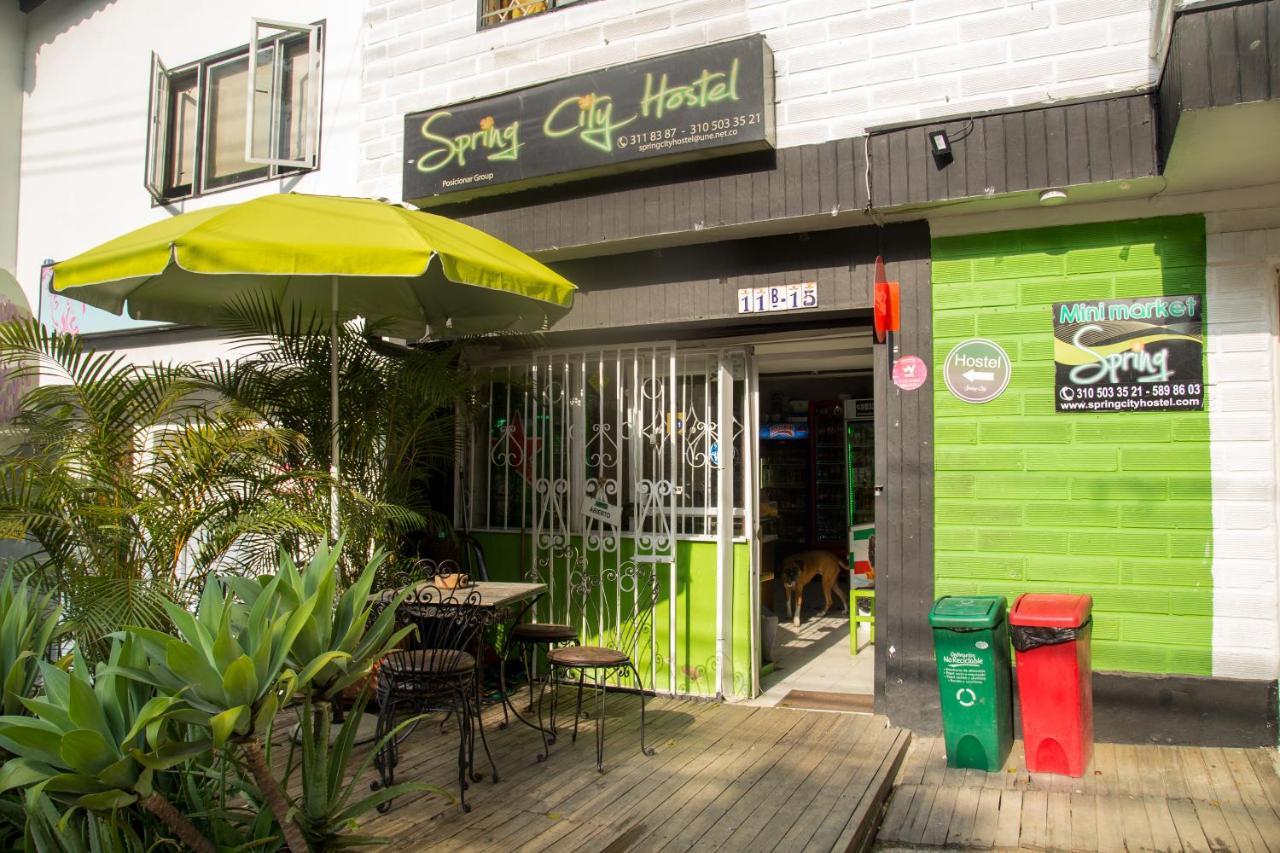 Hostel Spring City Medellin Luaran gambar