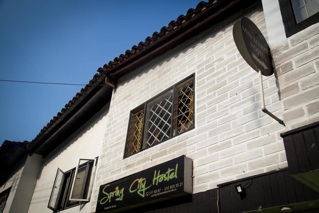 Hostel Spring City Medellin Luaran gambar