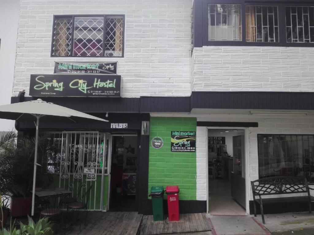 Hostel Spring City Medellin Luaran gambar